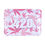 Thumbnail: 180*125mm Metal Small Anime Girly Pink  Rolling Tray Wit