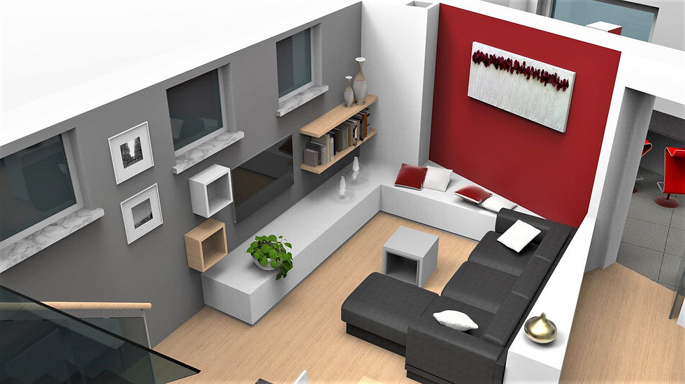 Soggiorno - zona conversazione