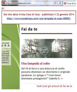Pubblicazione mio paralume
