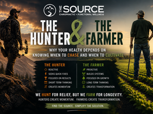 The Hunter & The Farmer: Why Your Health Depends on Knowing When to Chase and When to Cultivate