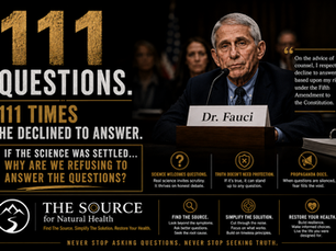 111 Questions. 111 Times He Declined to Answer.