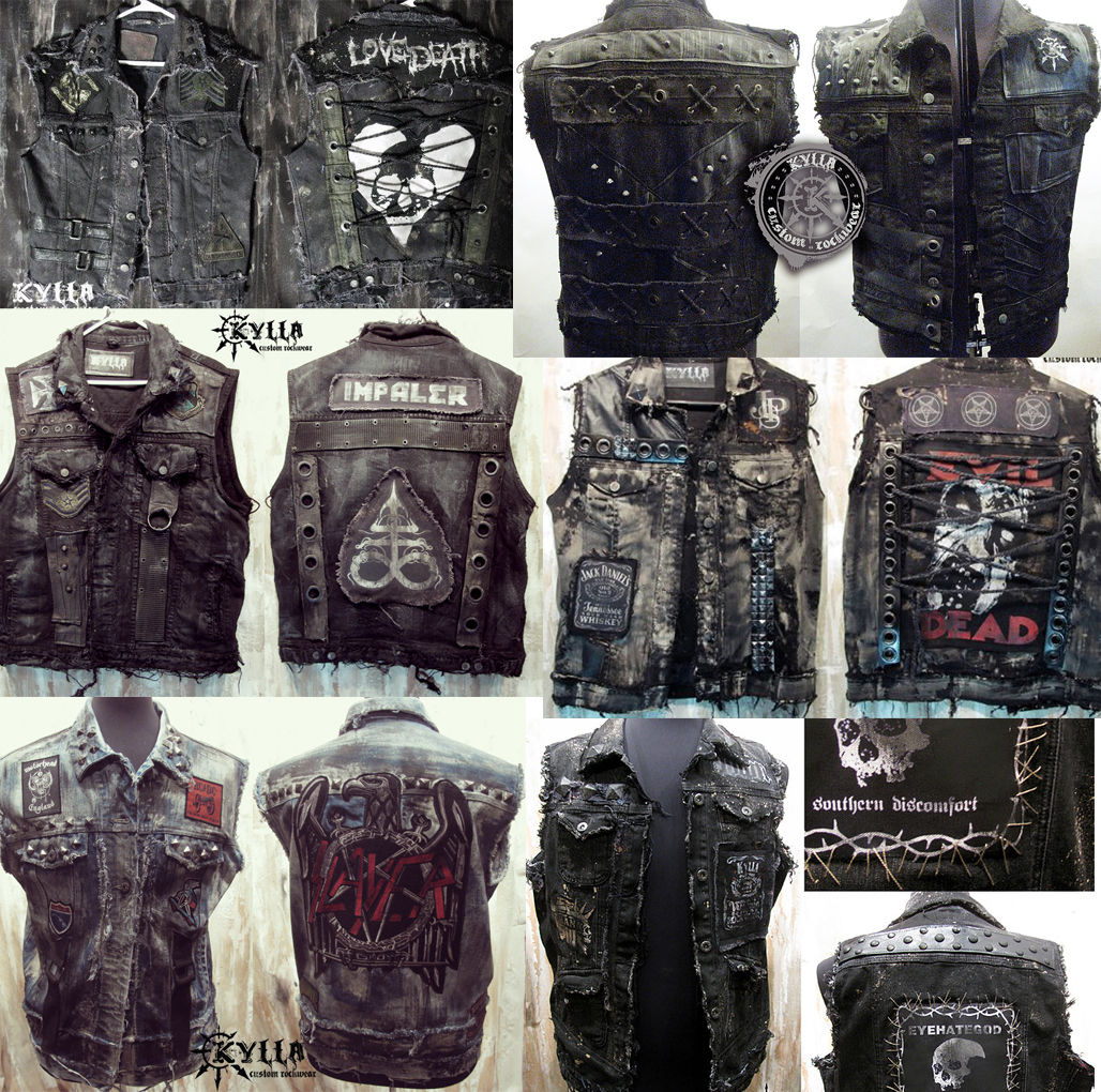 Custom Basic Denim Vest - MADE TO ORDER (please allow 2-3 months)