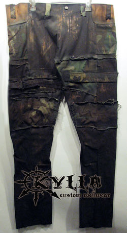 Copyright Kylla Custom Rock Wear