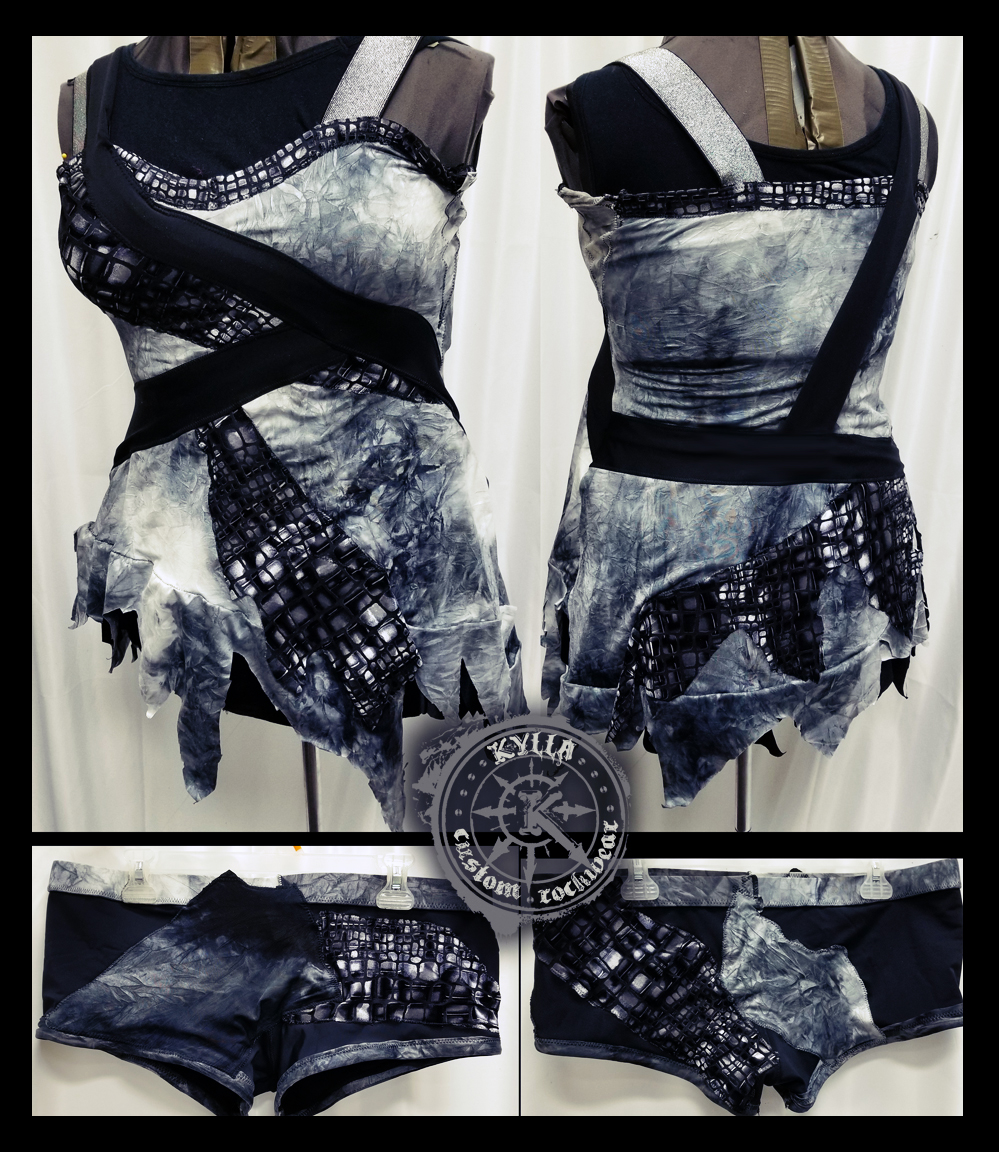 Pro Wrestling Gear Kylla Custom Rock Wear