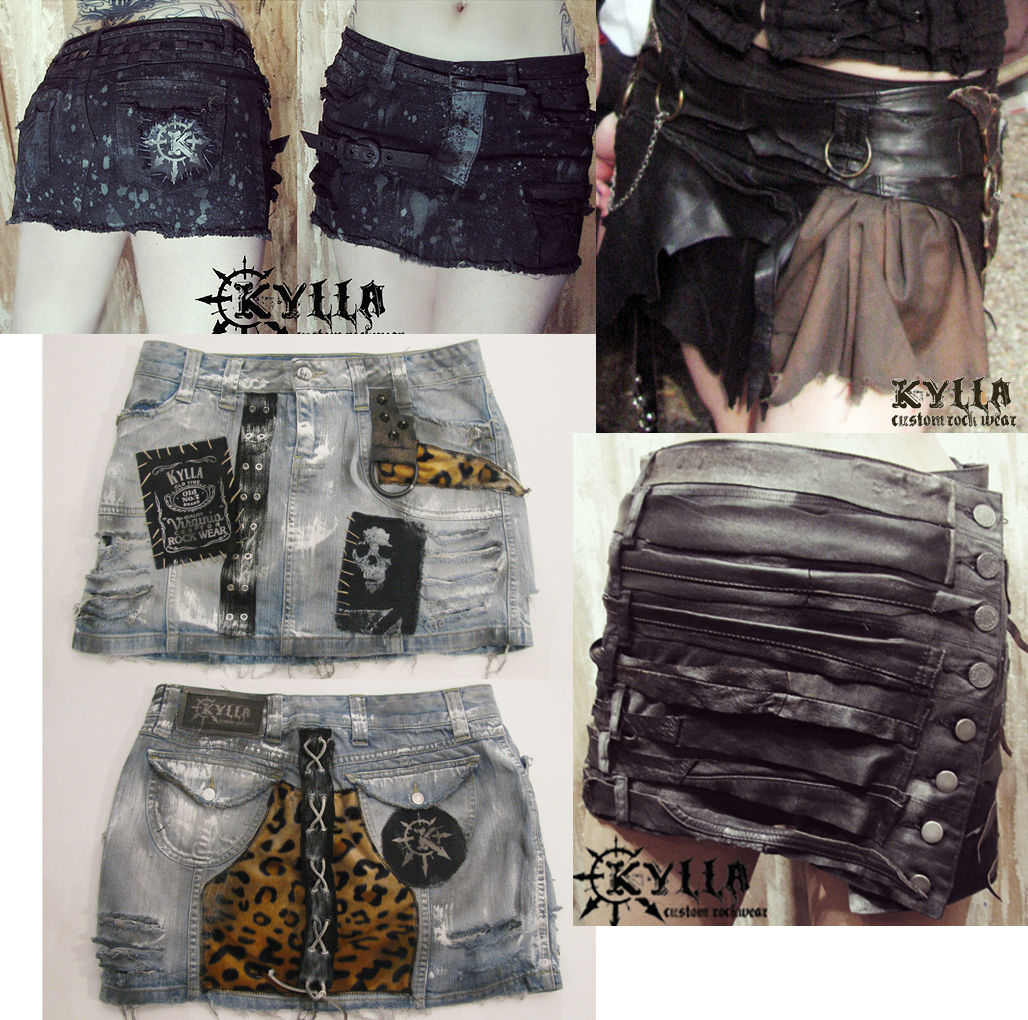 Custom Skirt- MADE TO ORDER (please allow approx 8 weeks)