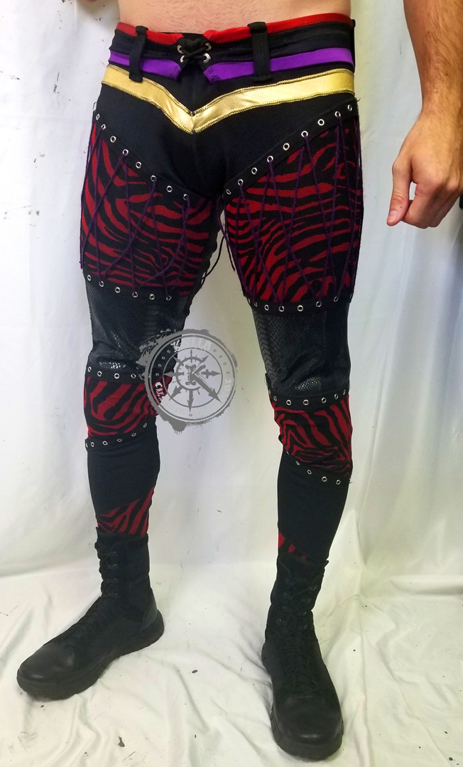 Pro Wrestling Gear Kylla Custom Rock Wear