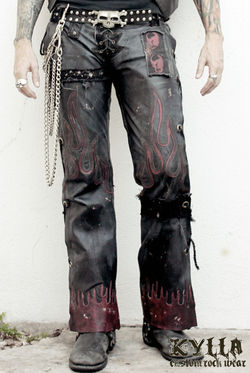 Copyright Kylla Custom Rock Wear