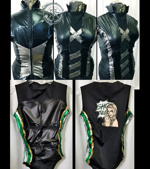 Custom Pro Wrestling Gear Spandex Ring Top MADE TO ORDER(allow