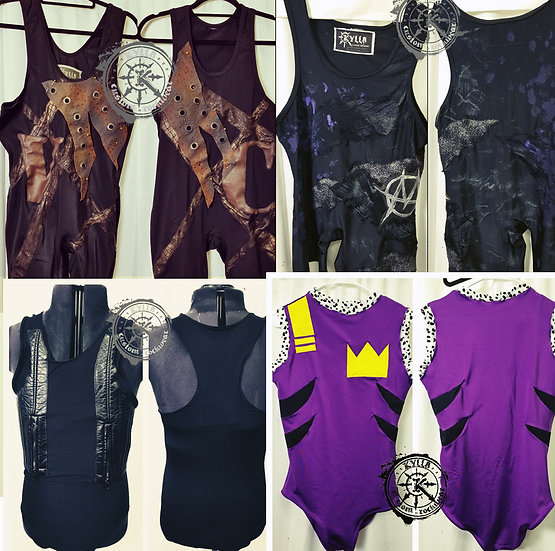 Custom Pro Wrestling Gear Singlet MADE TO ORDER (allow 3 months