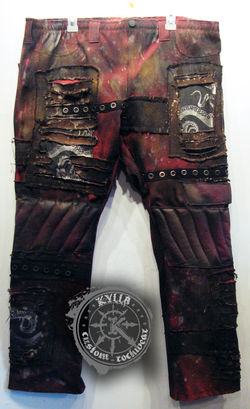 Pro Wrestling Gear copyright Kylla