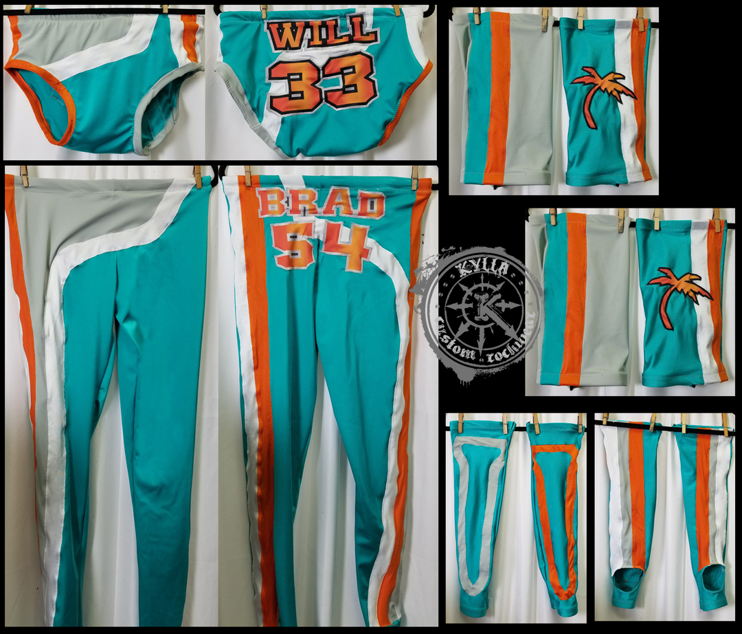 Pro Wrestling Gear Kylla Custom Rock Wear