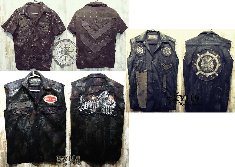 Custom Work Shirt Stage Shirt MADE TO ORDER please Allow Approx 2 