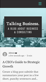 すべて website templates – ビジネスブログB