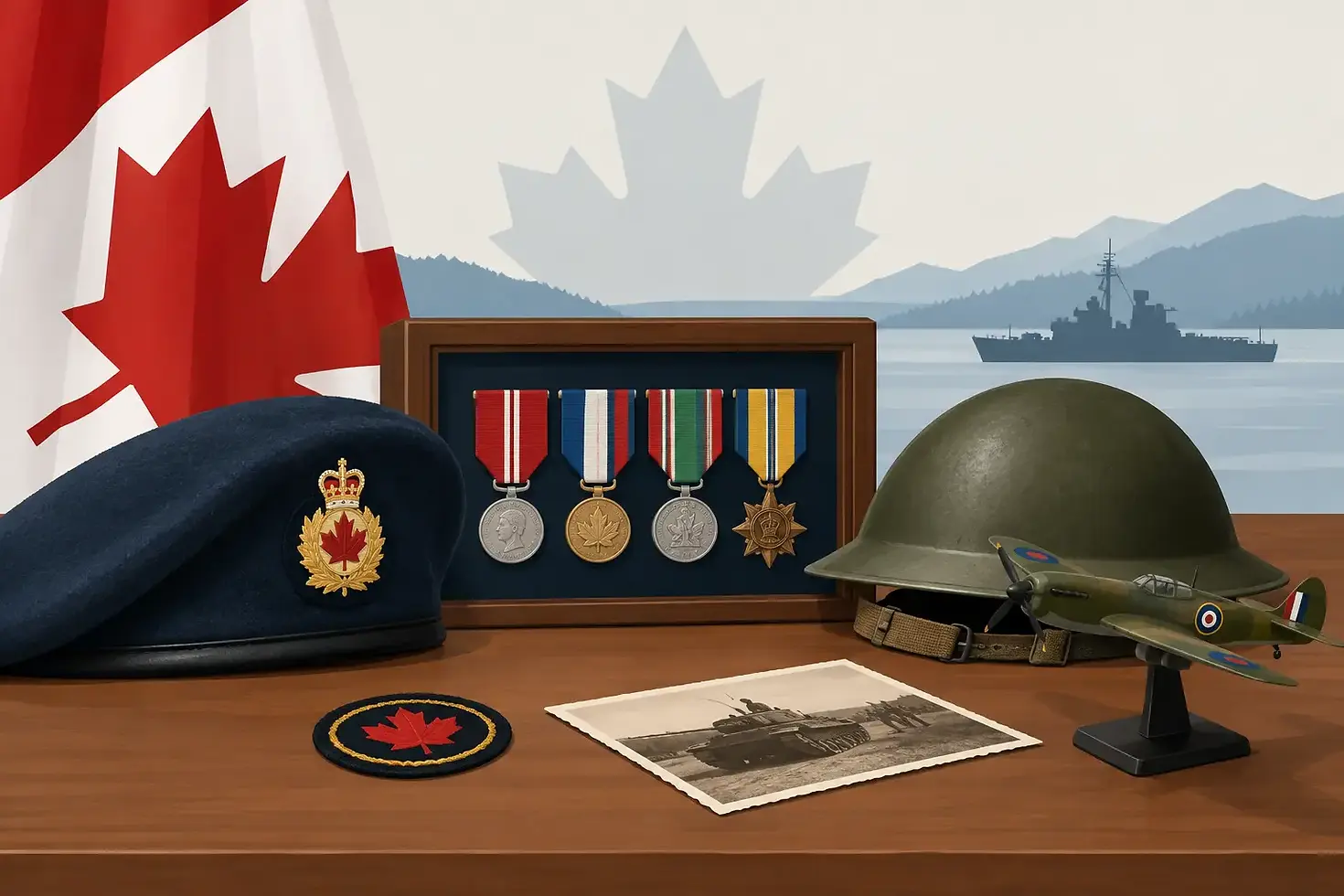 Canadian Military Collectibles Worth Collecting