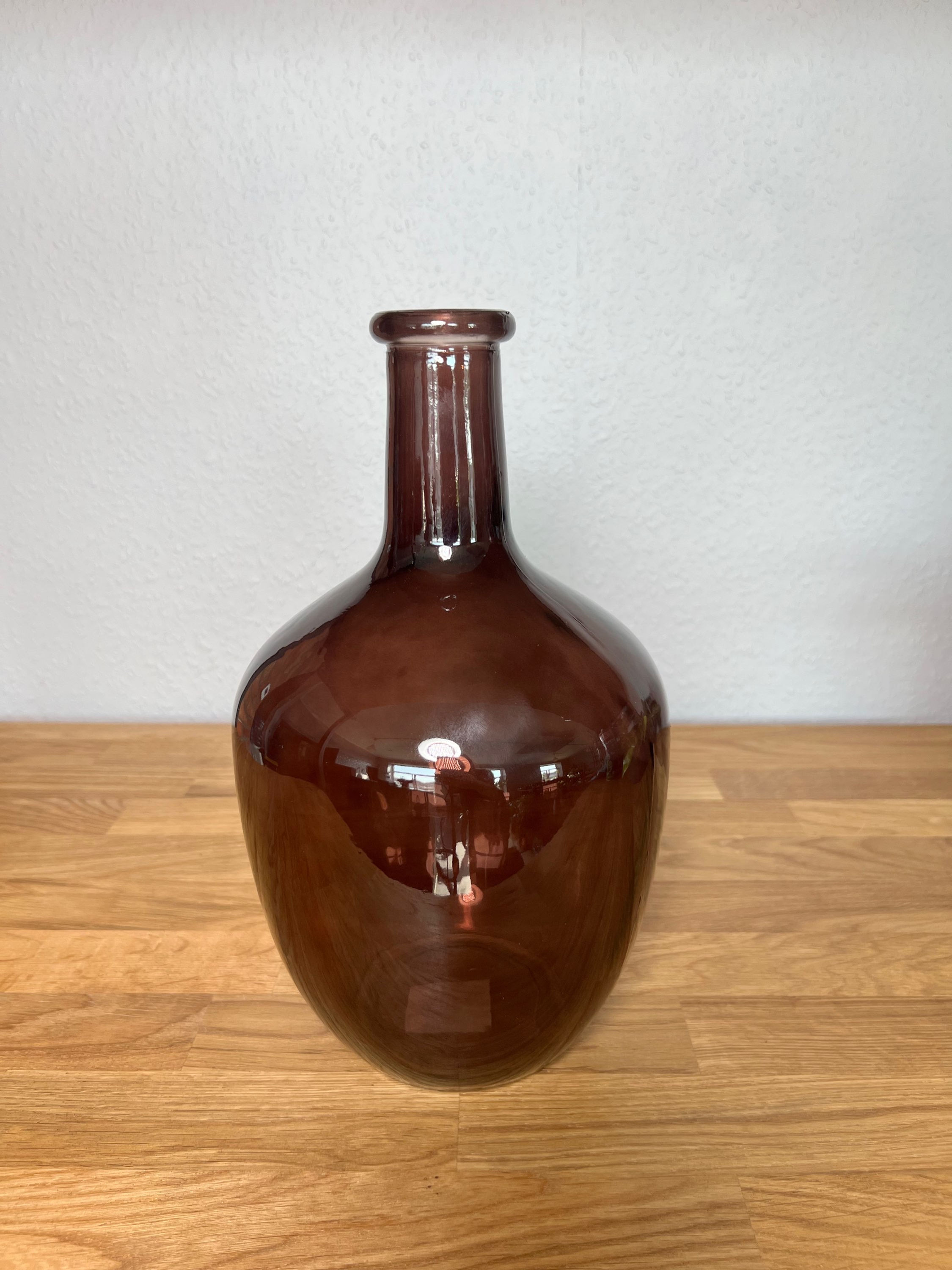 Glass Bianna bottle vase