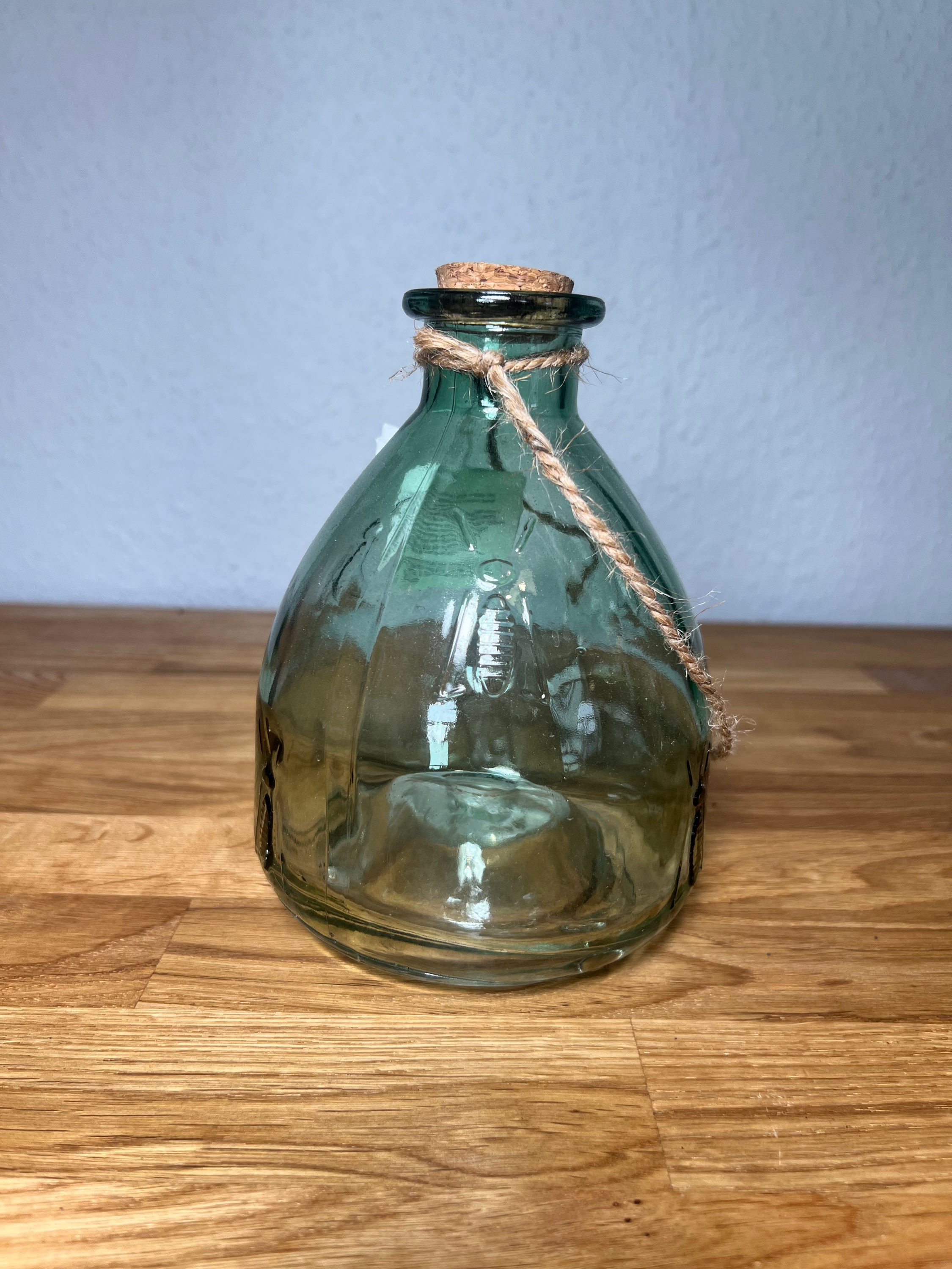 Üvegdarázsfogó zöld