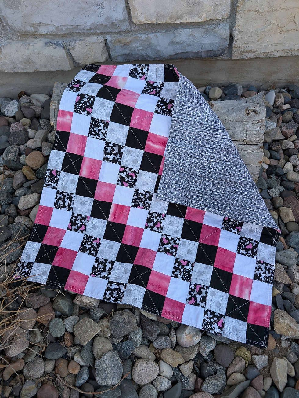 Thumbnail: Doll Quilt