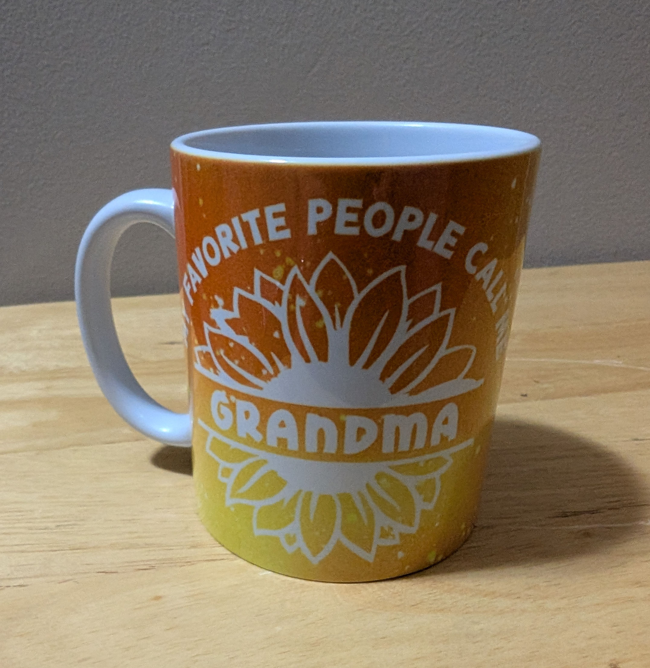 My Favorite People Call Me Grandma/Color
