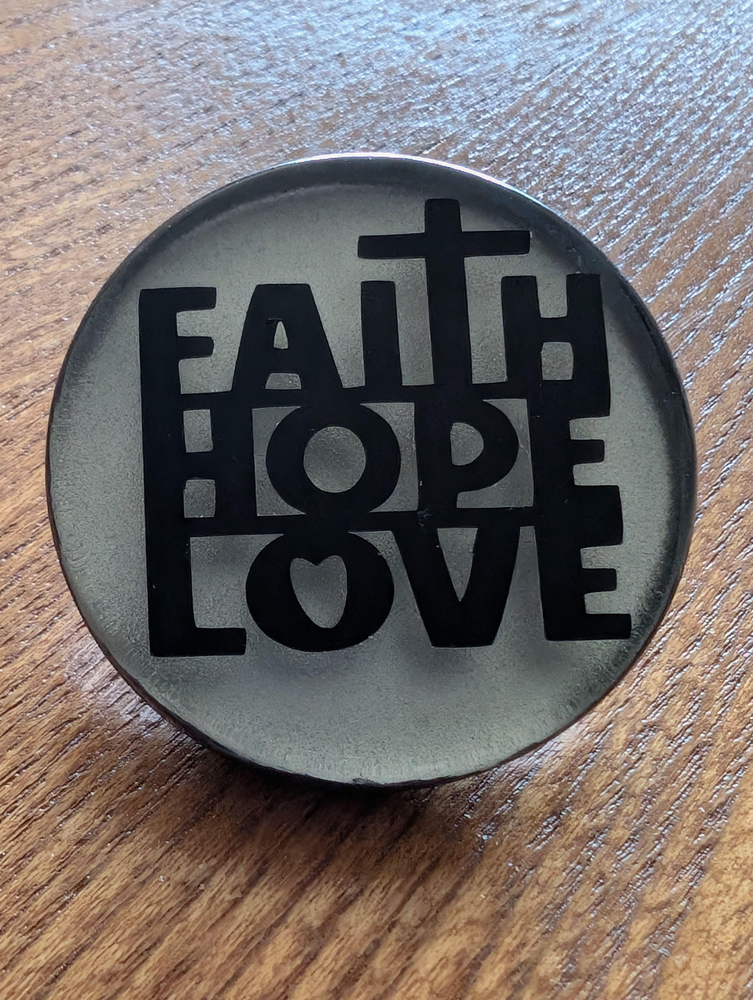 Magnet - Faith-Hope-Love