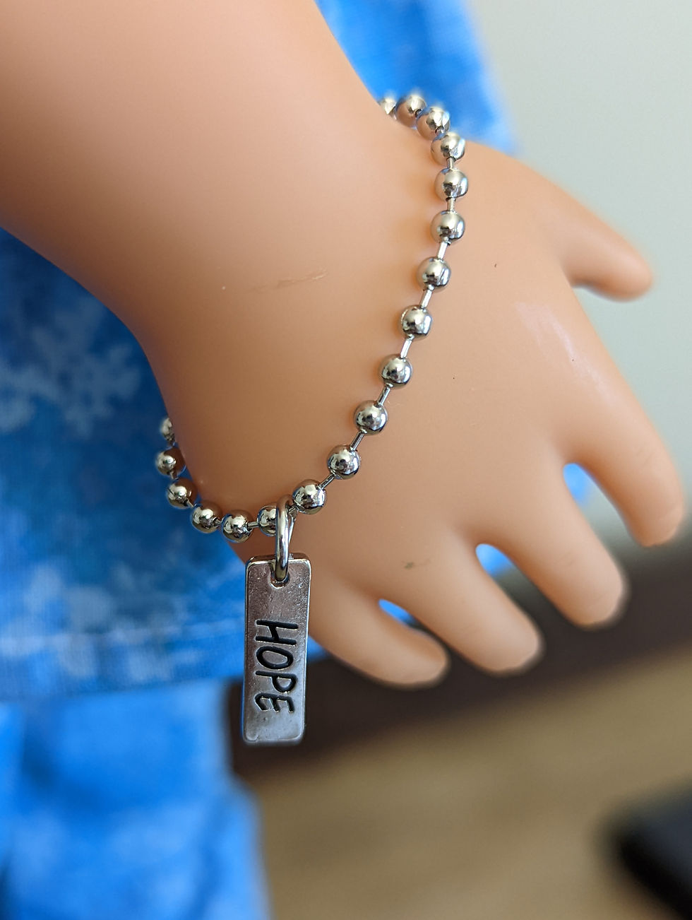 Thumbnail: Doll Bracelet & Necklace Set