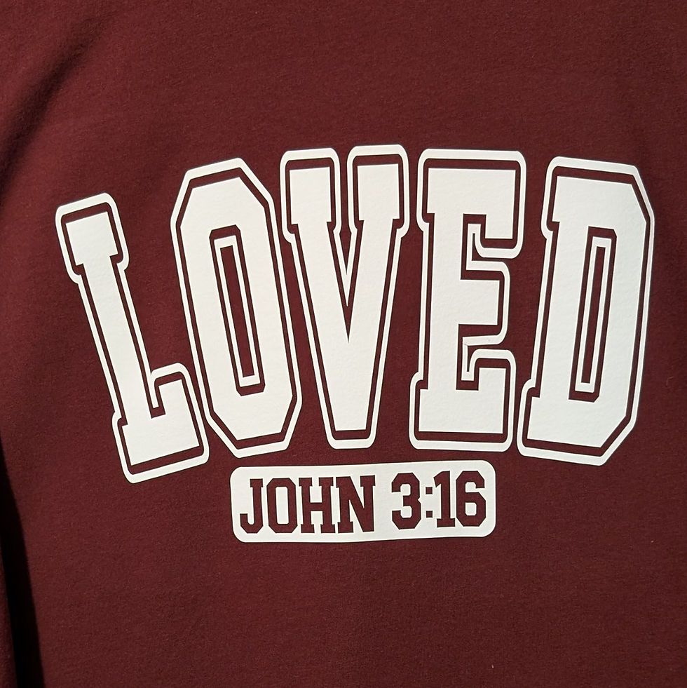 Loved - John 3:16