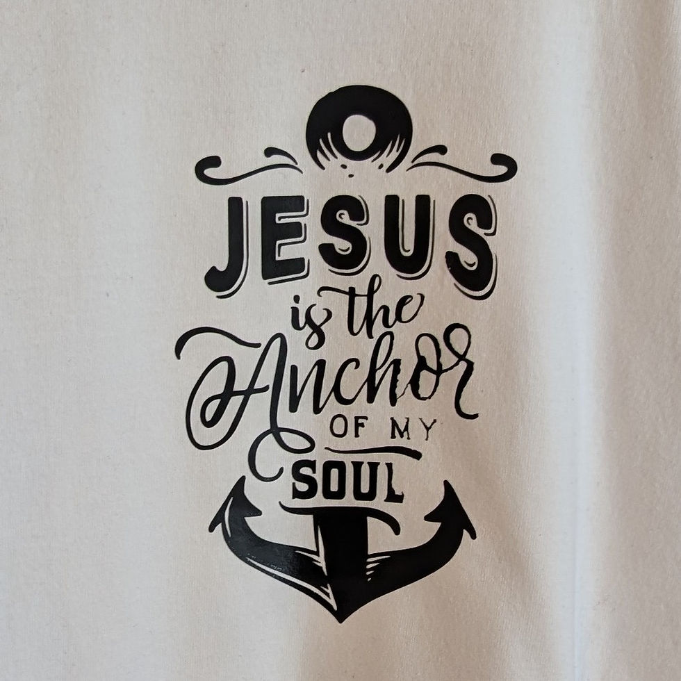 Jesus Is the Anchor of My Soul