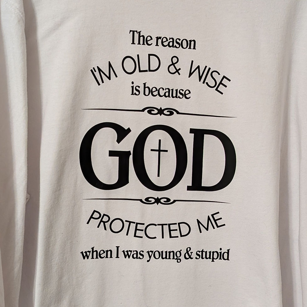 God Protected Me