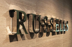 A Sign Design Russels
