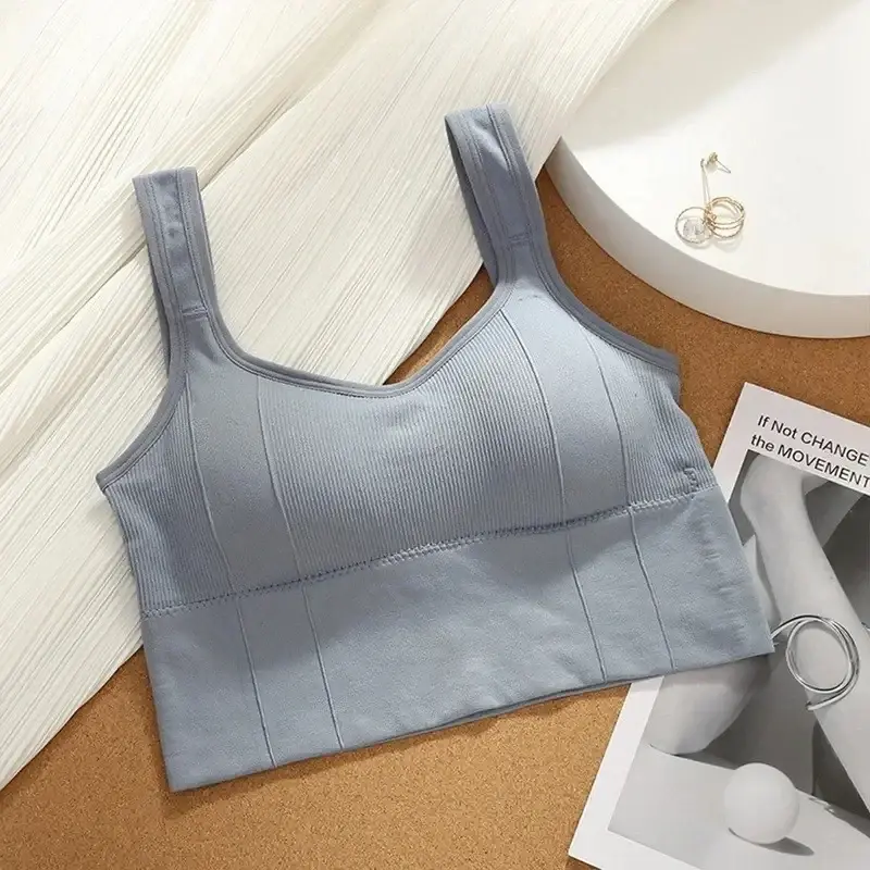 תמונה ממוזערת: Breathable Sports Bra Anti-Sweat 