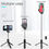תמונה ממוזערת: Cell Phone Selfie Stick Tripod Bluetooth Remote Wireless 