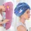 תמונה ממוזערת: Quick Dry Shower Cap Turban for Women or Girls
