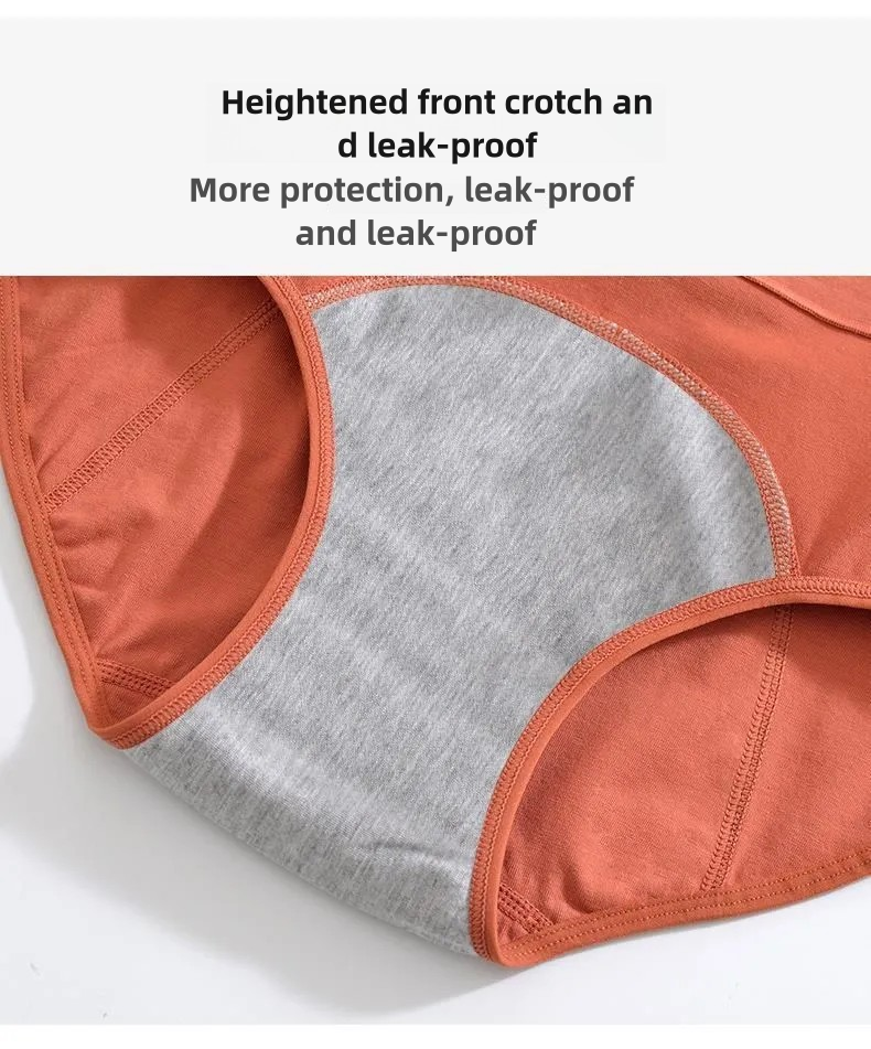 תמונה ממוזערת: Panties for Menstruation Cotton easy workout 