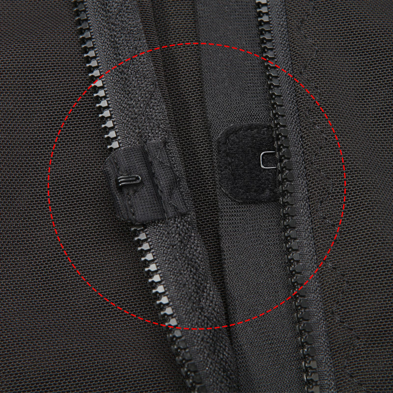 תמונה ממוזערת:  Belly Shaping Corset Top Gynecomastia Compression Shirts WIth Zipper Waist Trai