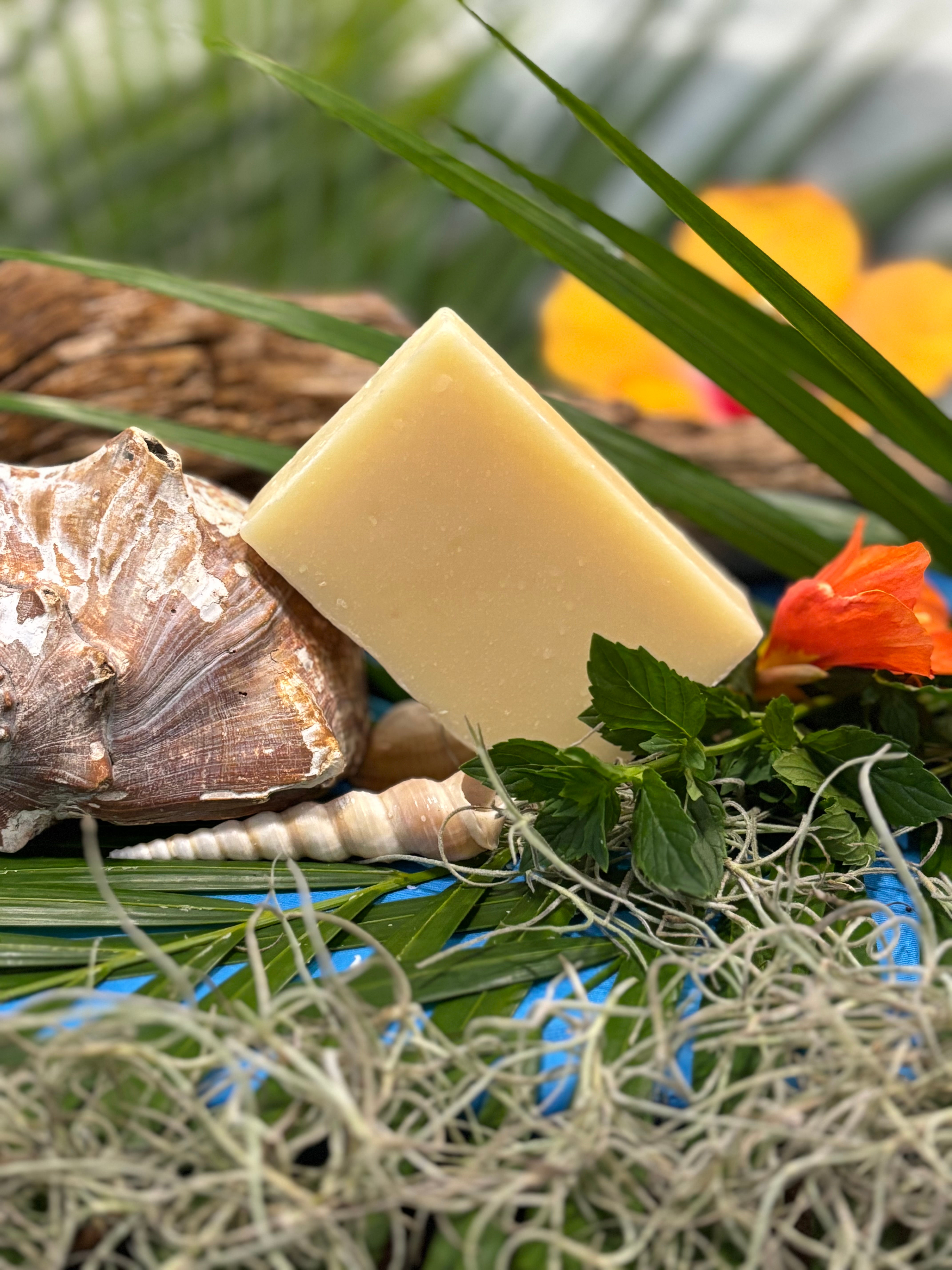 Lemon Mint Natural Soap