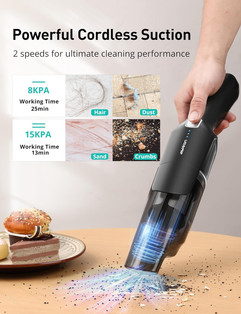 cordless handheld vacuum