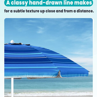 beach umbrella