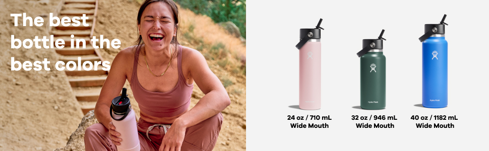 Hydroflask Wide Mouth