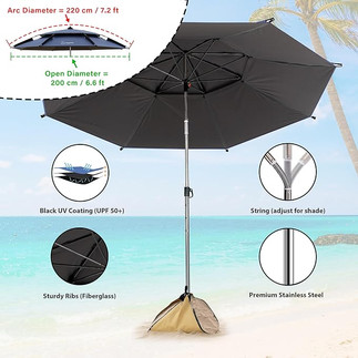 beach umbrella