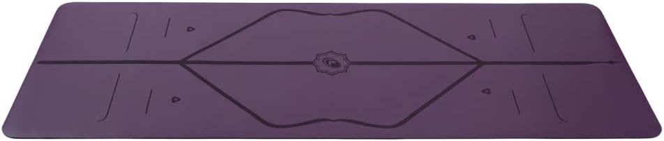 alignment yoga mat