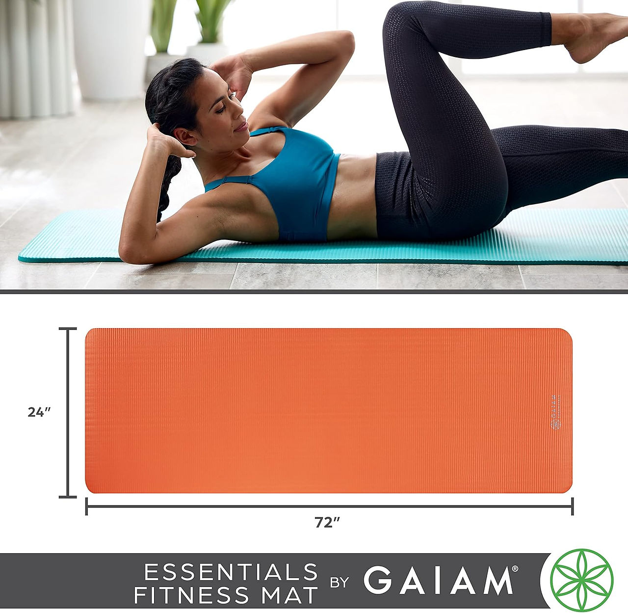 thick yoga mat