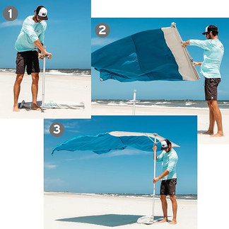 beach umbrella