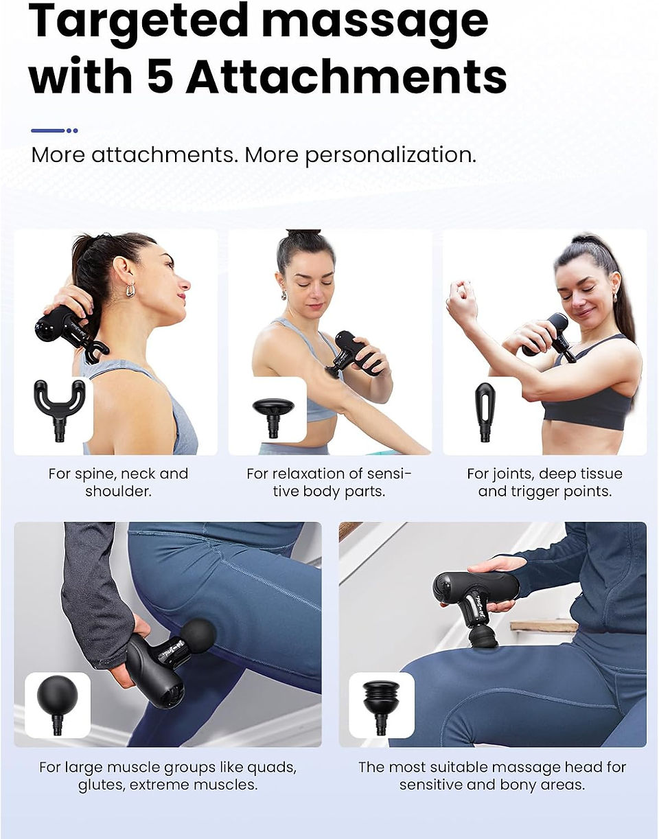 mini massage gun