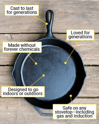 cast iron skillet