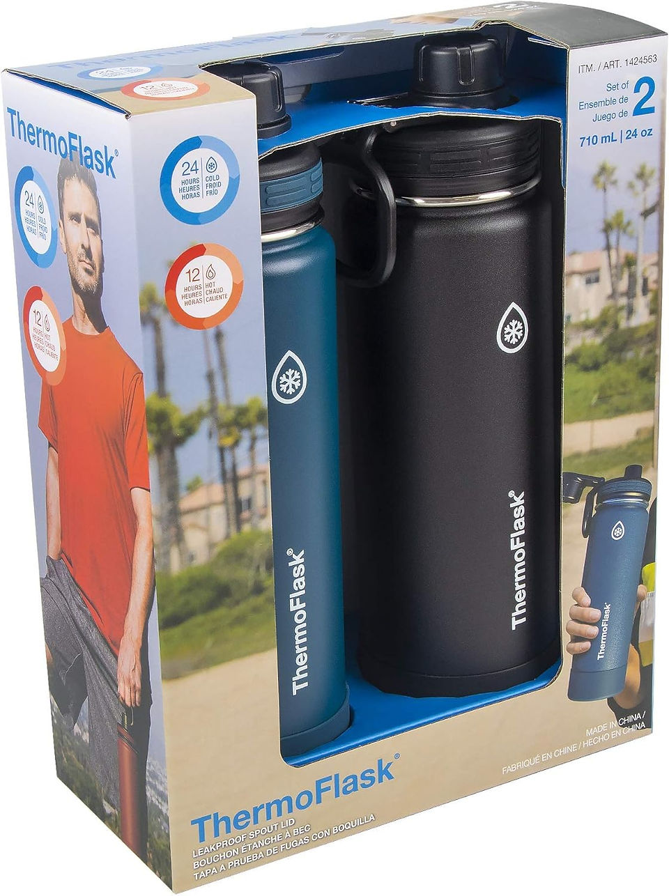 ThermoFlask water bottle