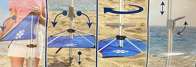 beach umbrella