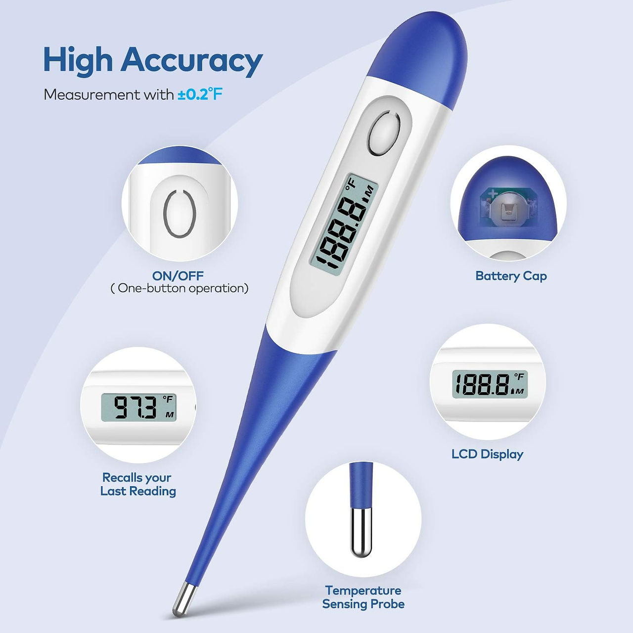 digital thermometer