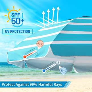 beach umbrella