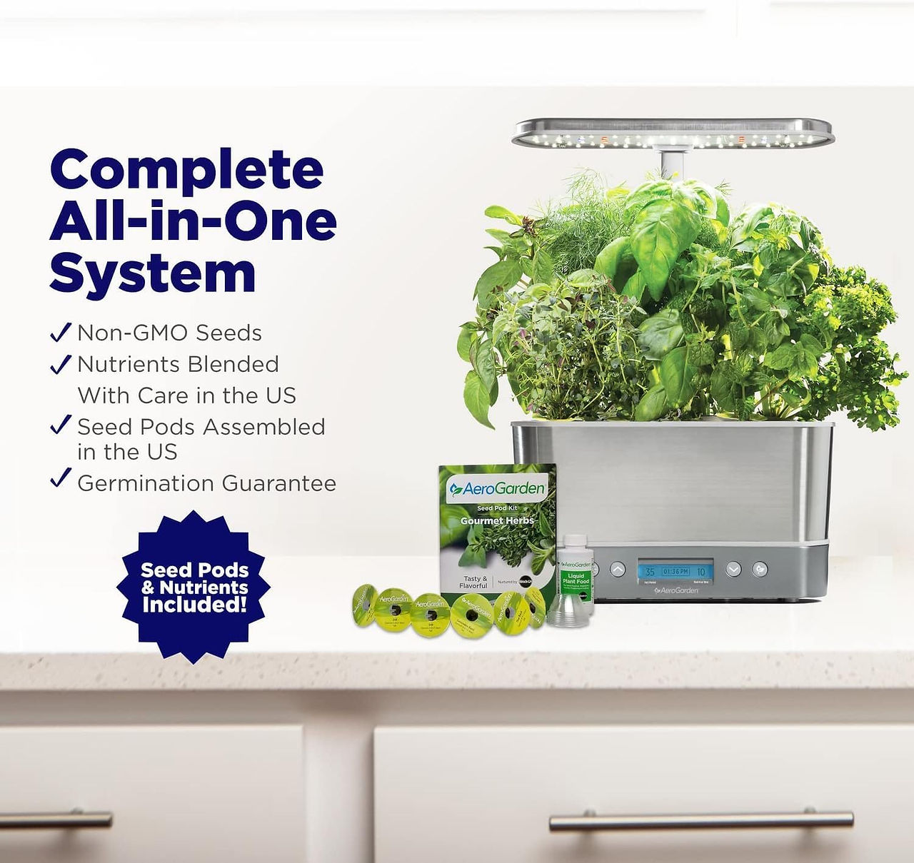 indoor hydroponic growing kit