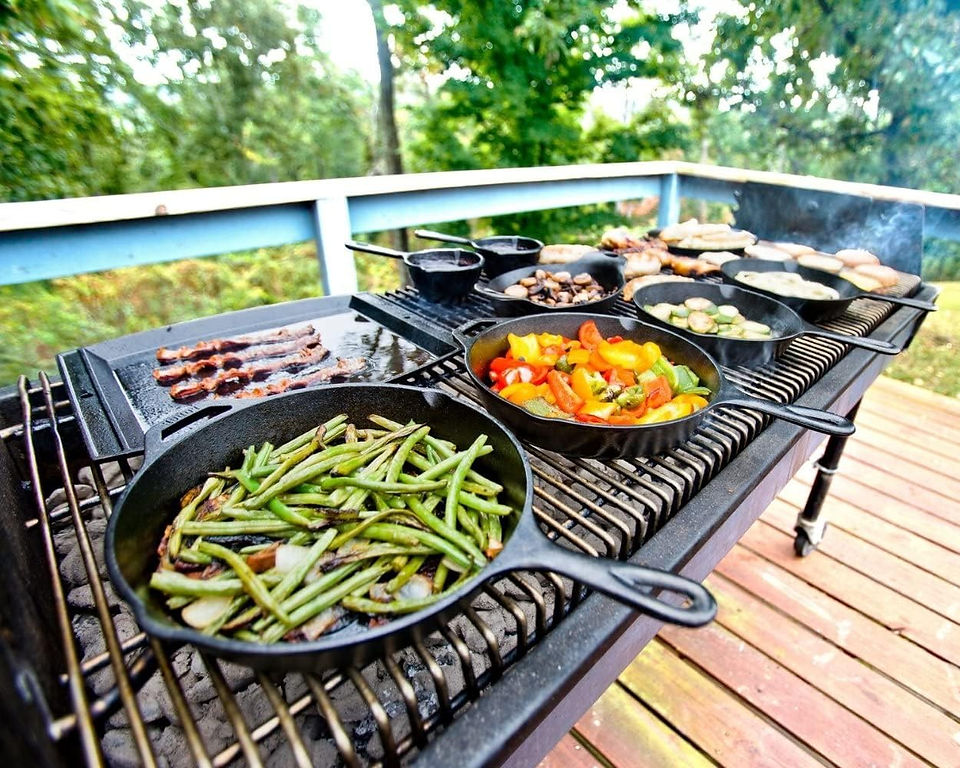 cast iron skillet