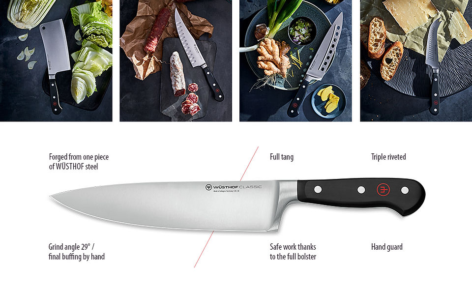 Knife set 3 piece